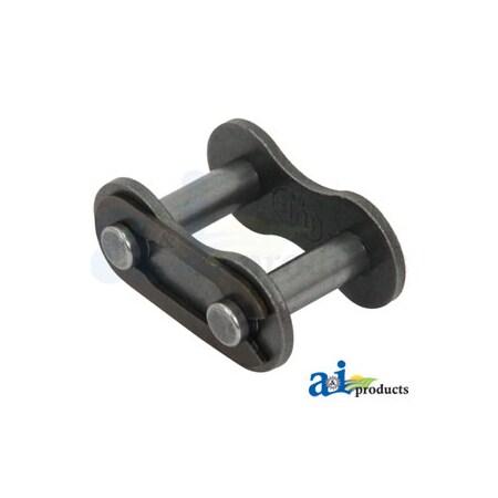 A & I Products Metric Connecting Link w/ Spring Clip 3" x5" x1" A-CL60M